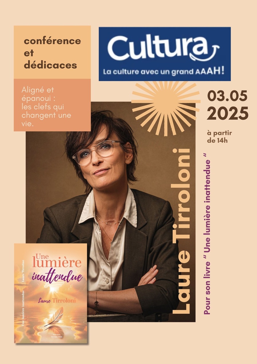 Conférence / dédicace de Laure Tirroloni autour de son livre 
