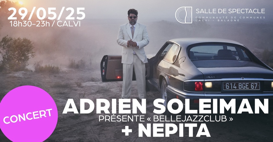 Concert : Adrien Soleiman 