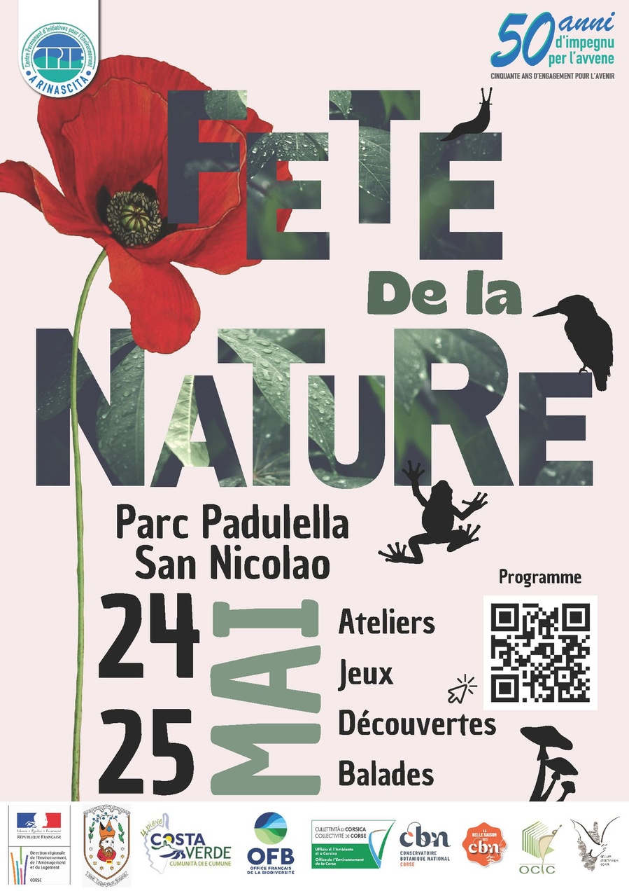 Fête de la nature : Ateliers, jeux, découvertes, balades... - Parc Padulella - Santu Niculaiu