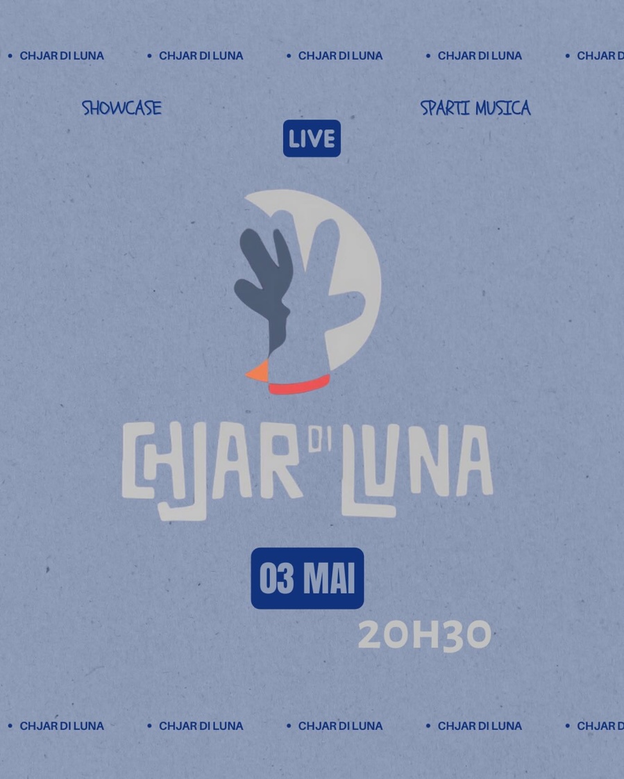 Concert du groupe Chjar’di Luna - Spartimusica - Bastia