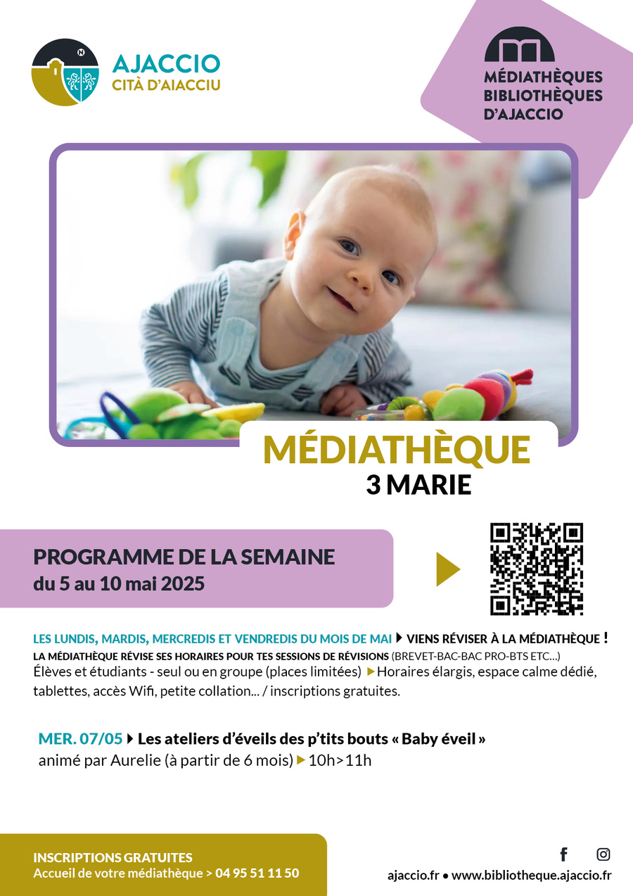 Les ateliers d'éveils des p'tits bouts 