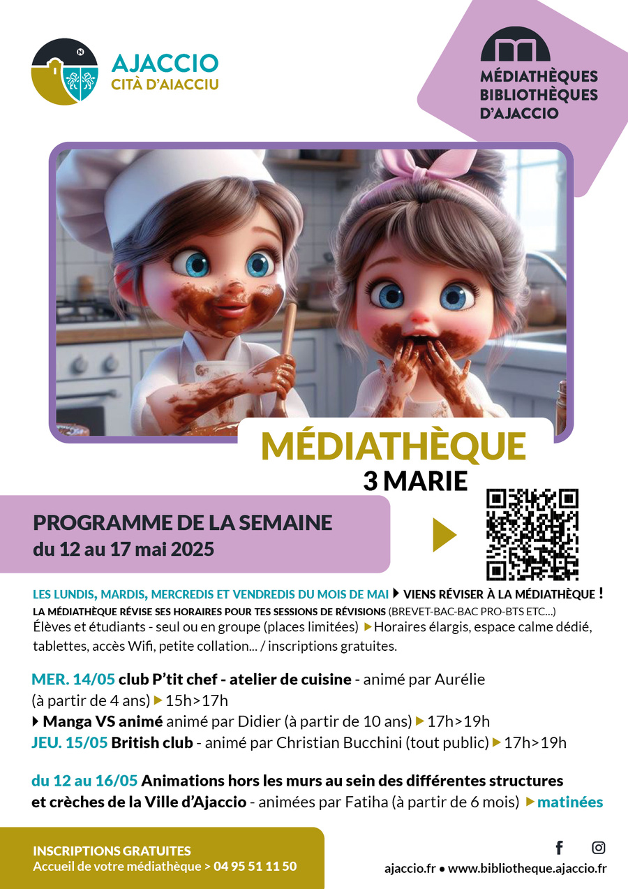 Manga VS animé animé par Didier - Médiathèque des 3 Marie - Aiacciu