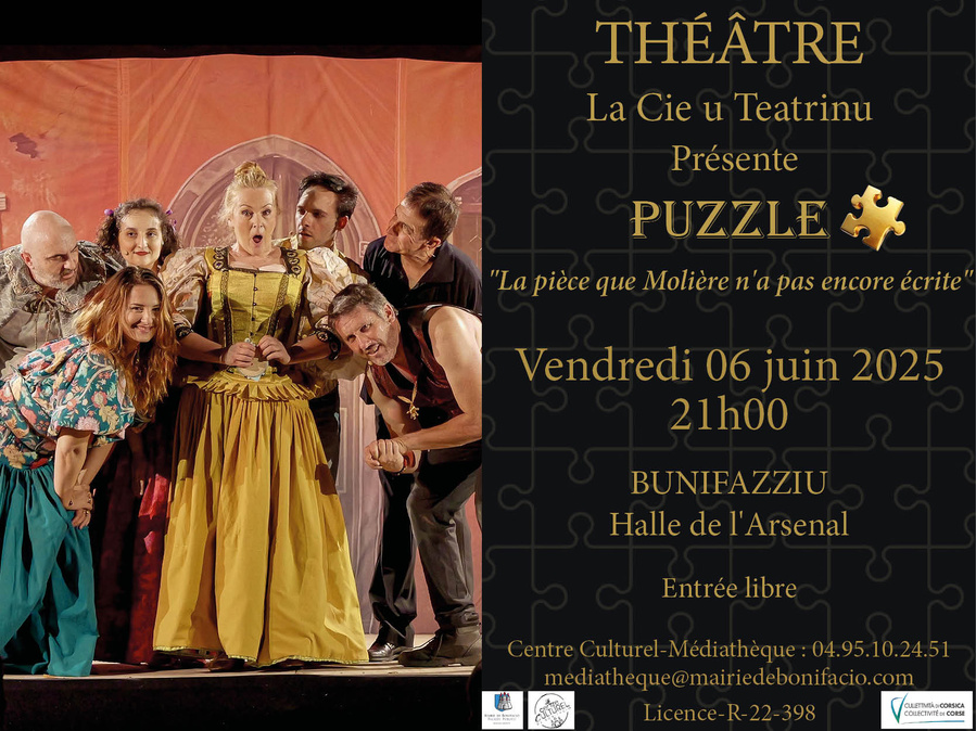 Théâtre : 