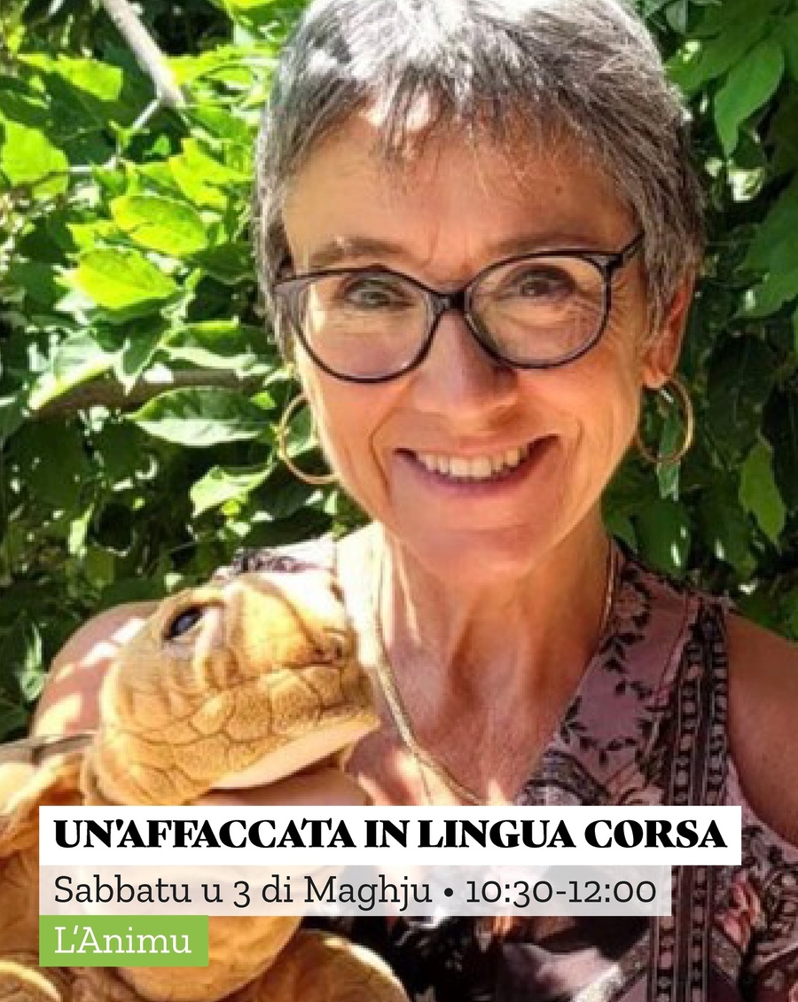 Un’affacata in lingua corsa - Médiathèque l'Animu - Portivechju