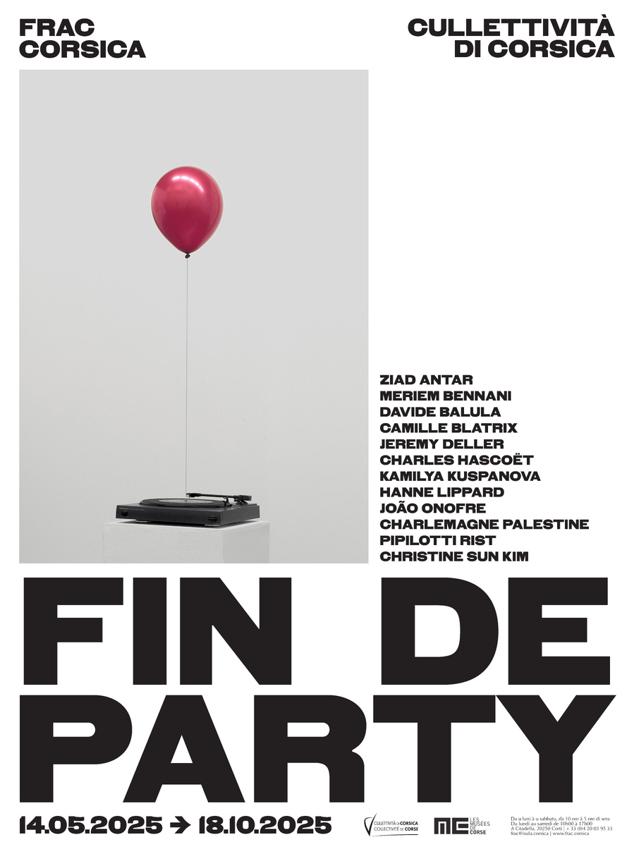 Exposition du FRAC Corsica 