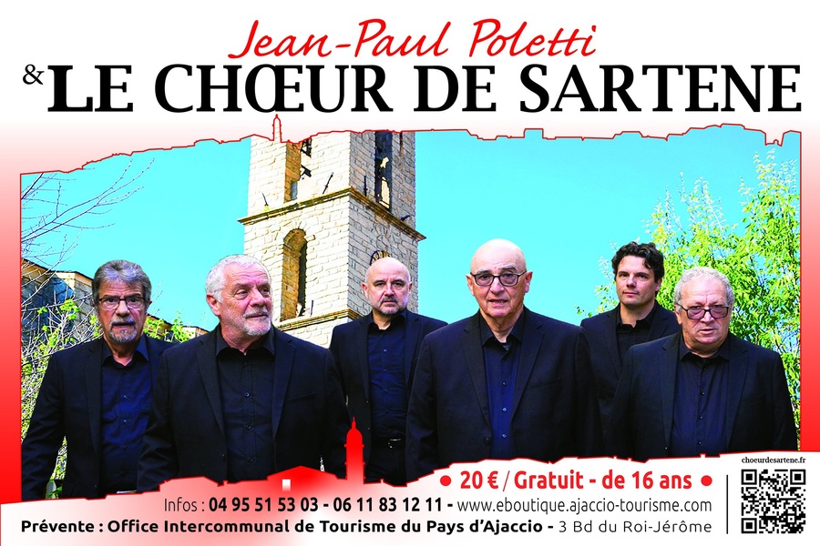 Concert polyphonique avec le groupe : 