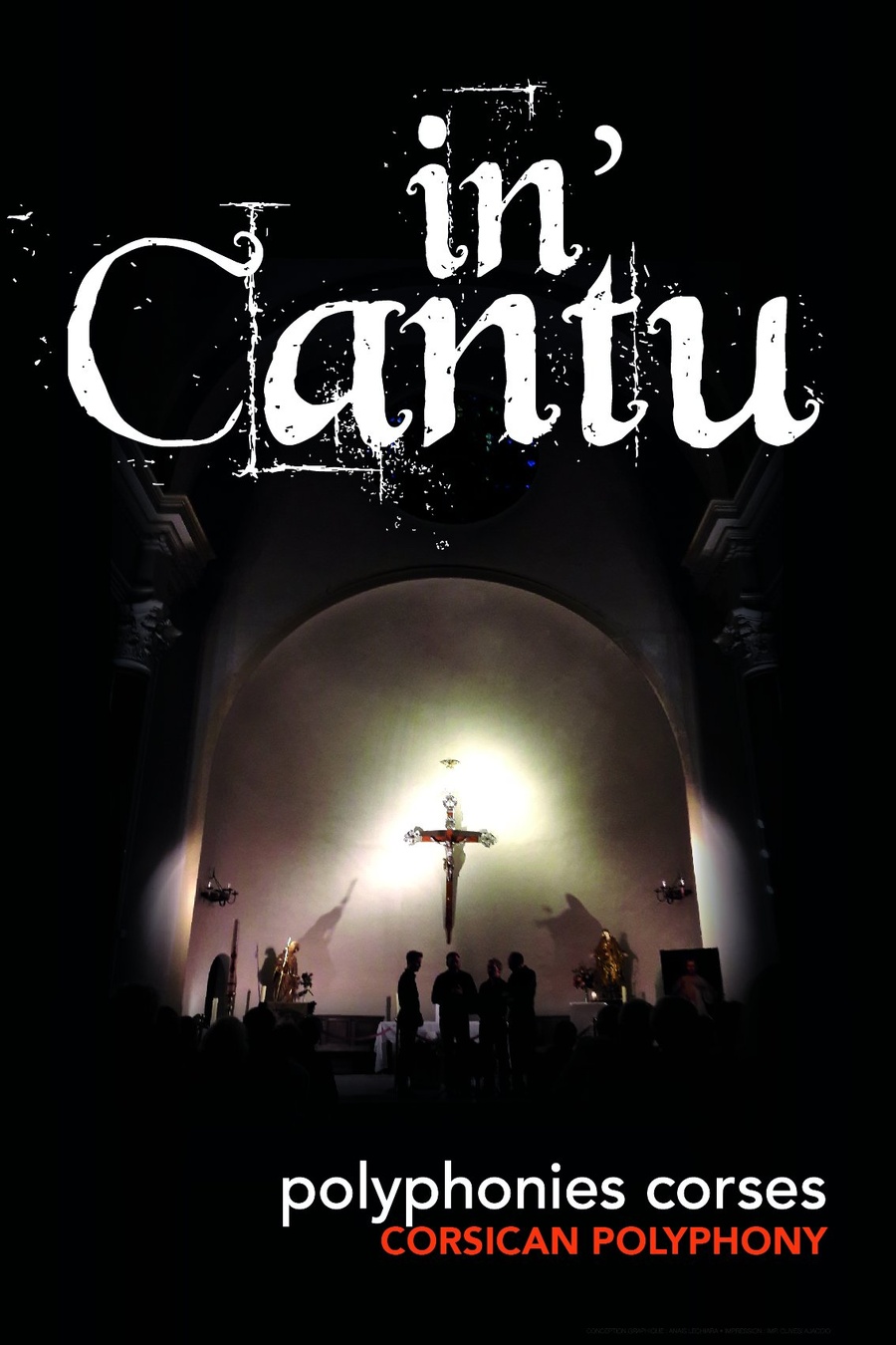 In Cantu en concert - Eglise San Ruchellu - Aiacciu