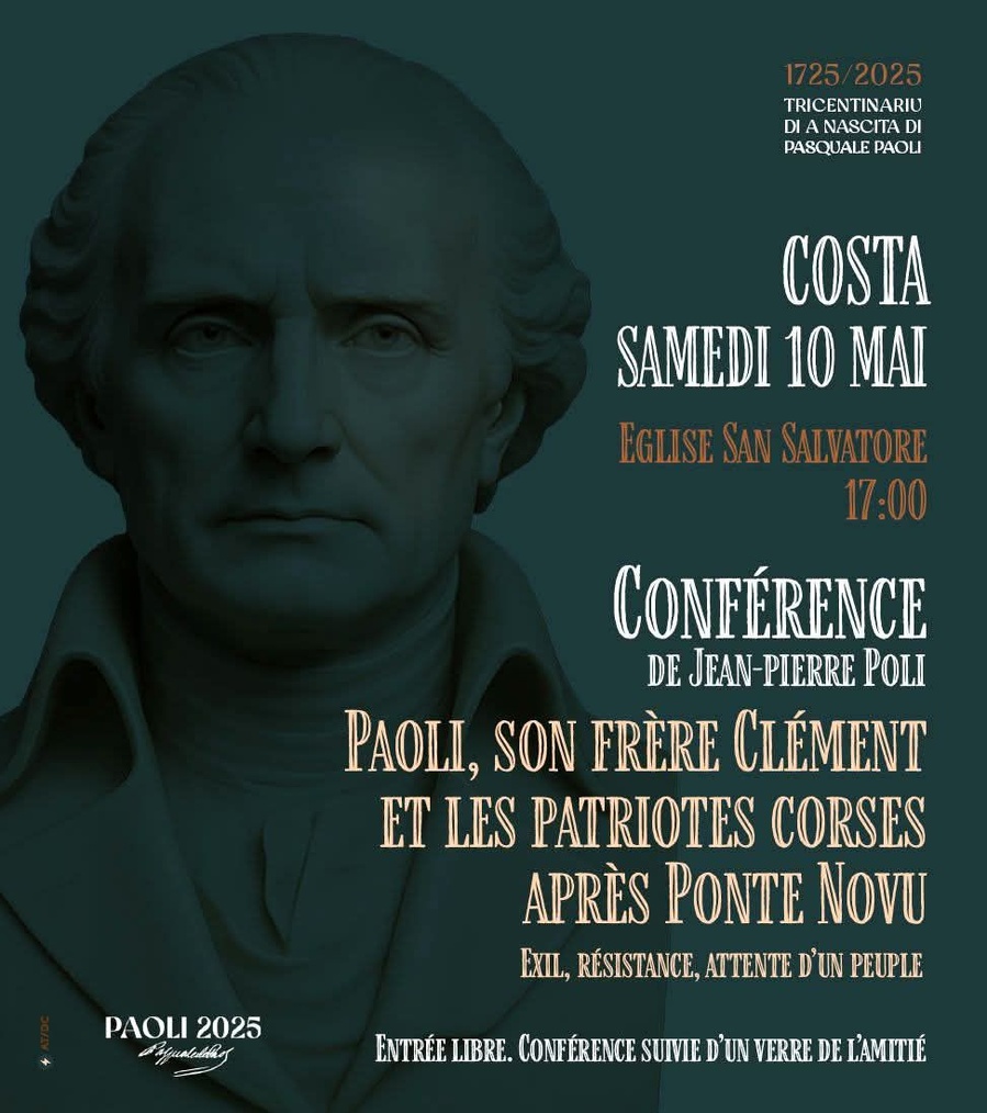 Conférence de Jean-Pierre Poli : 