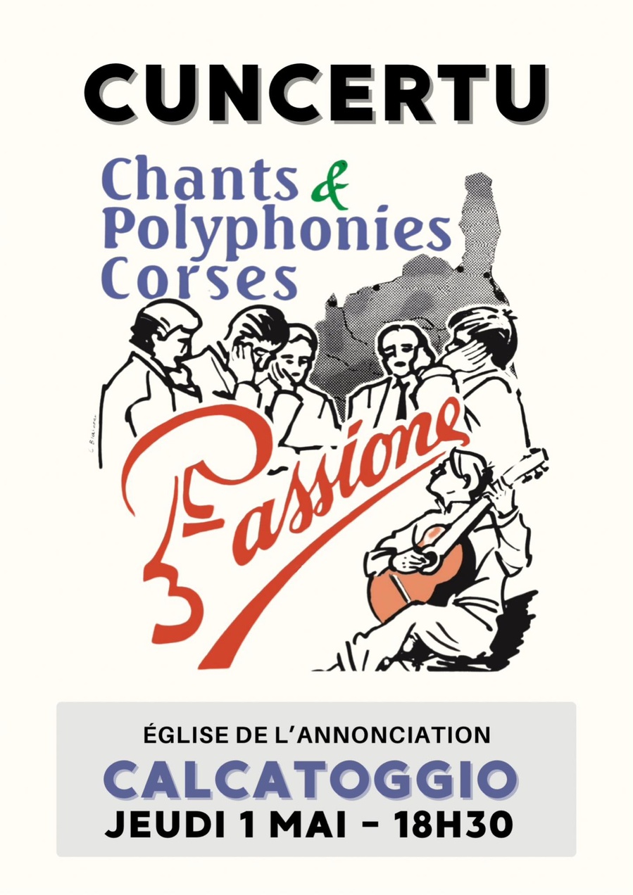 Passione en concert - Eglise - Calcatoghju