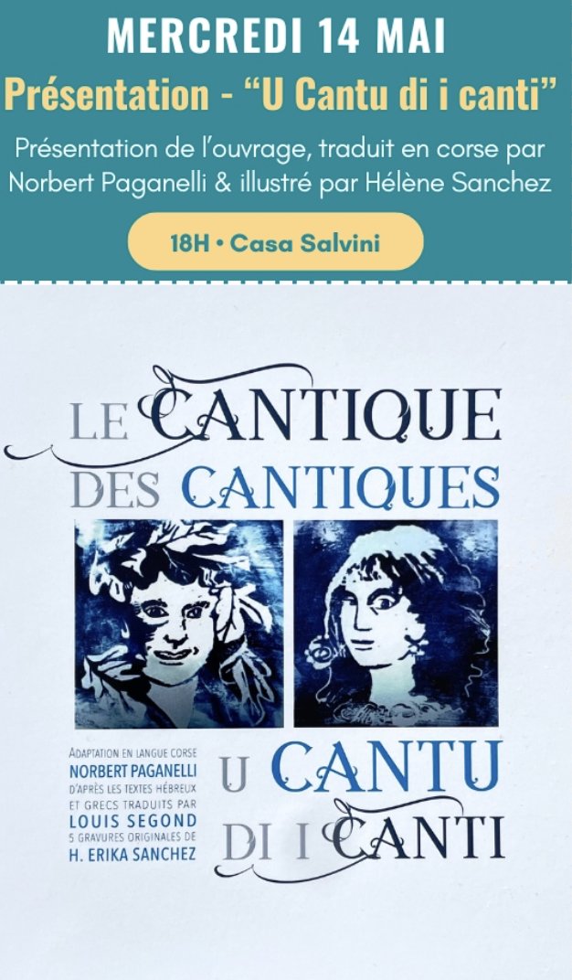 Présentation du cantique : 