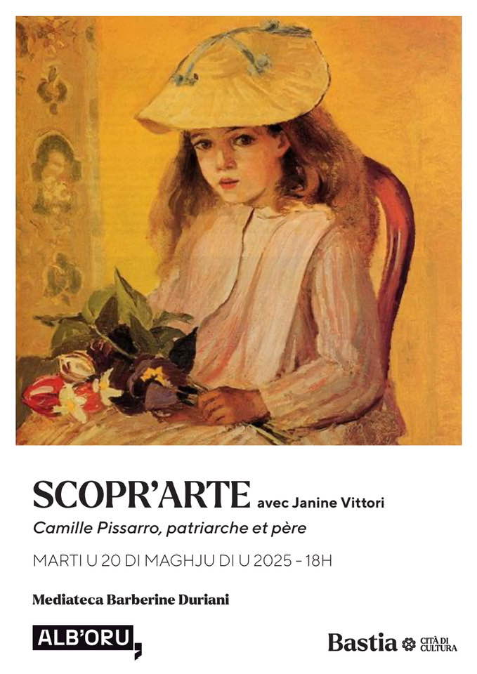 Scopr'arte avec Janine Vittori 