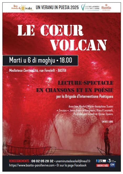 Lecture-spectacle en chansons et en poésie 