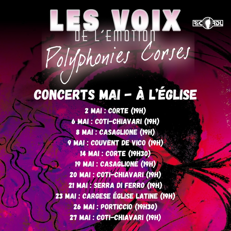 Concert polyphonique avec le groupe 