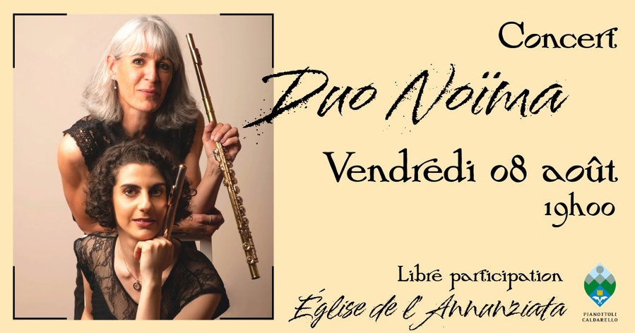 Concert du Duo Noïma : Voyage Musical à Travers les Siècles