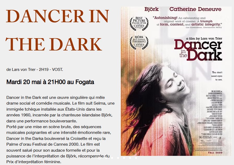 Projection du film 