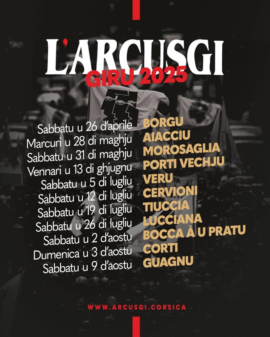 Concert du groupe l'Arcusgi