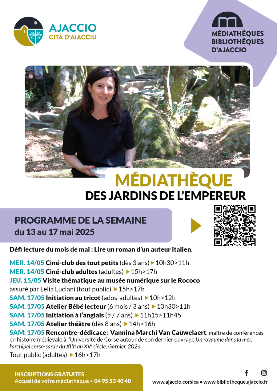 Atelier théâtre - Médiathèque des Jardins de l’Empereur - Aiacciu
