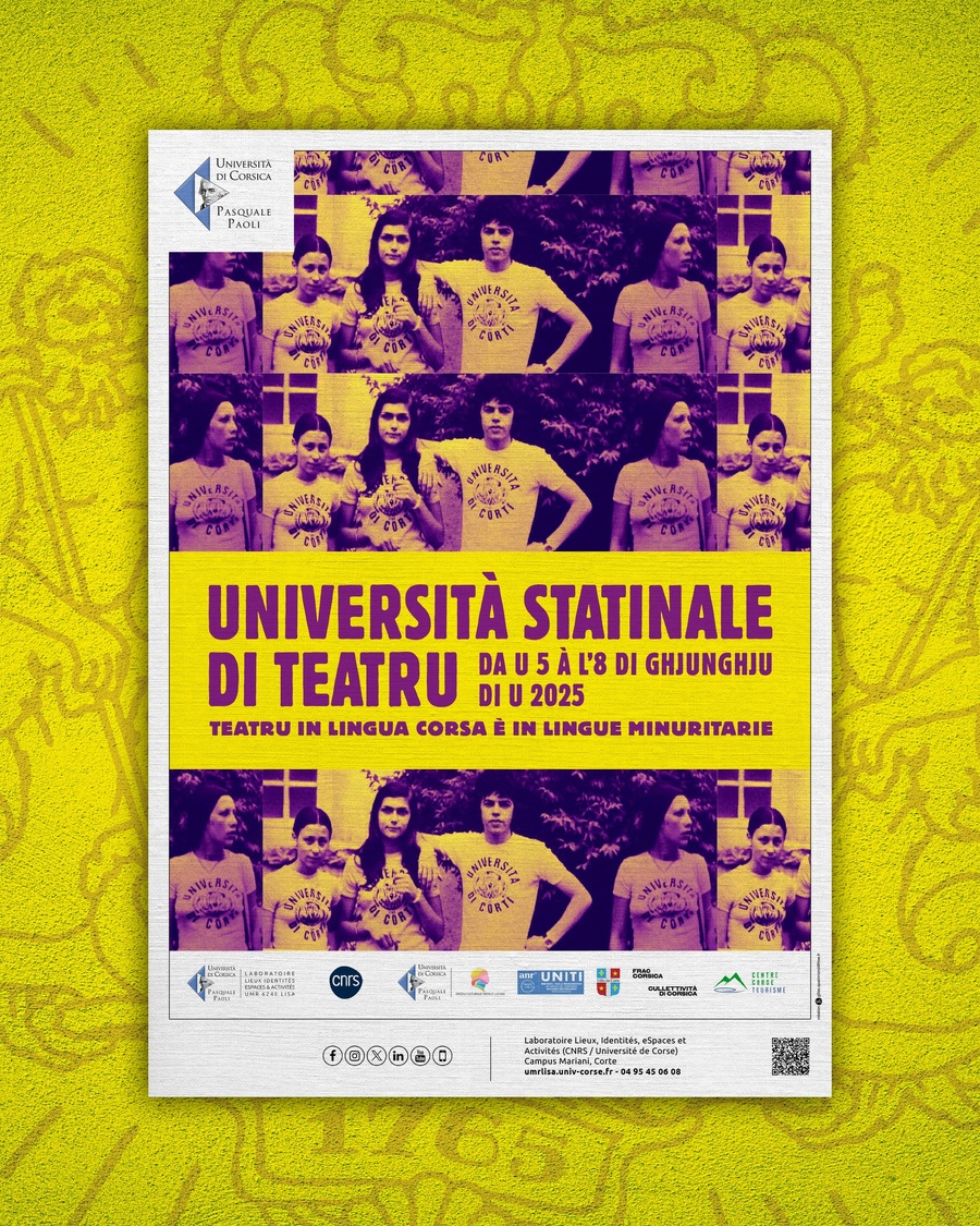 Università Statinale di Teatru - CCU Spaziu Natale Luciani - Corti