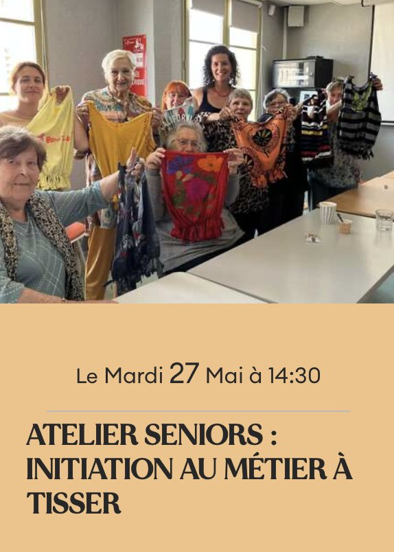 Atelier sénior : Initiation au métier à tisser - Bâtiment des îles soeurs - Bunifaziu