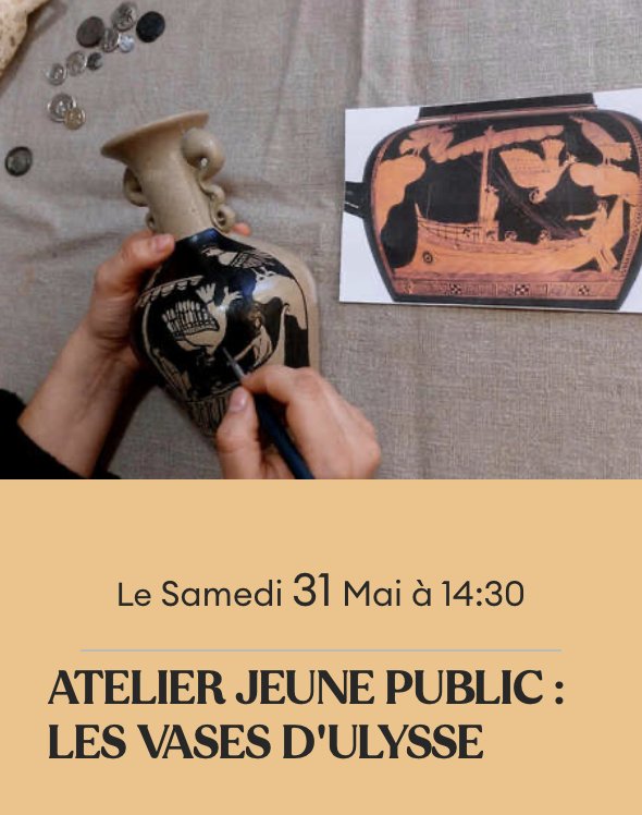 Atelier jeune public : 