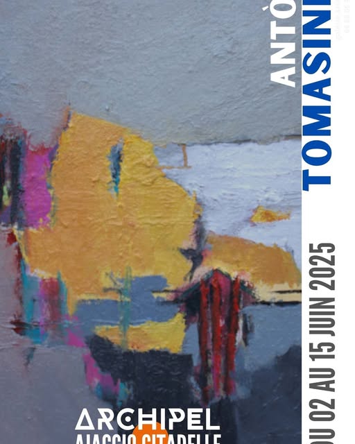 Exposition peinture : Antò Tomasini - Galerie Archipel