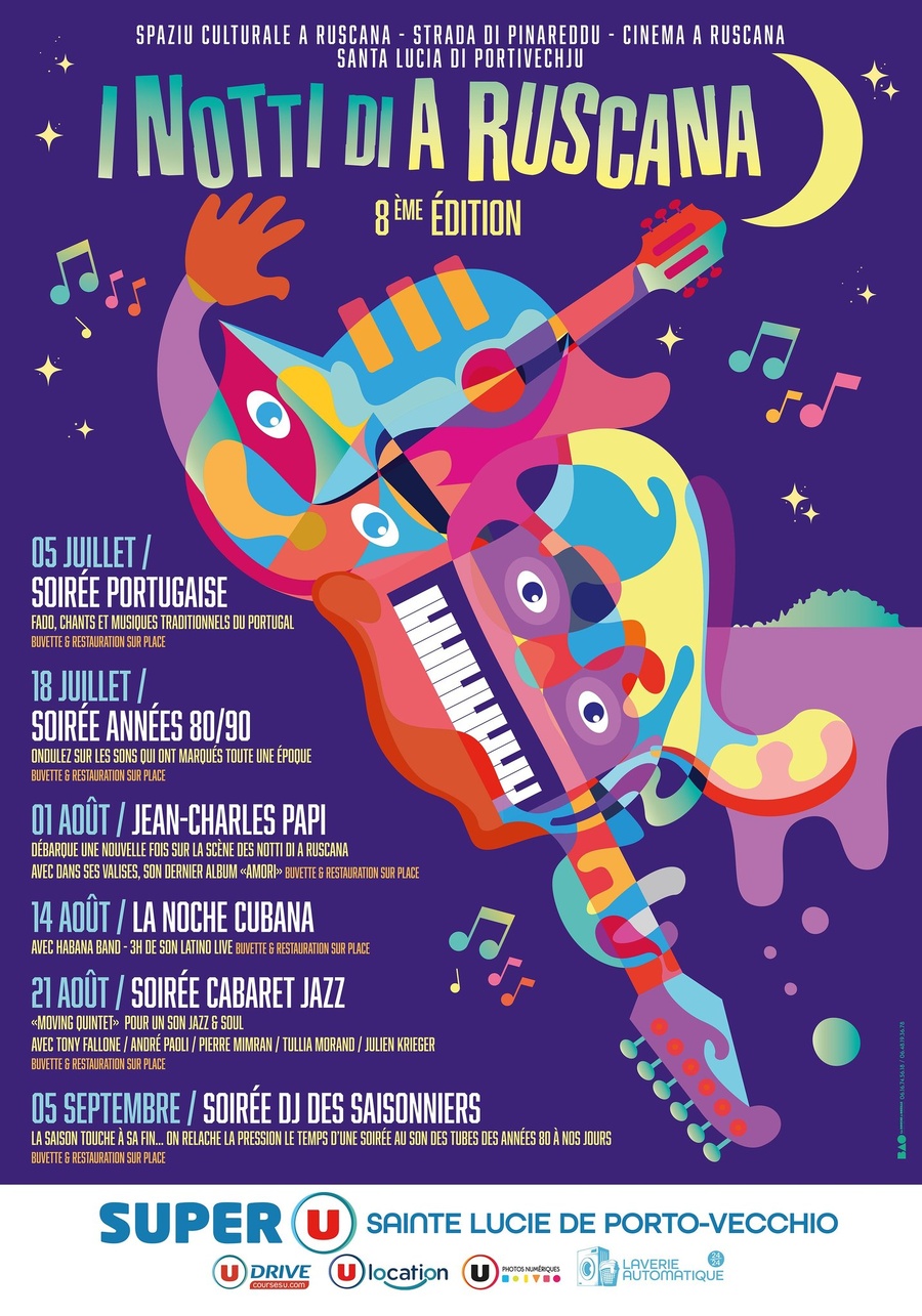 I Notti di a Ruscana / Soirée années 80/90 - Spaziu culturale "A Ruscana"