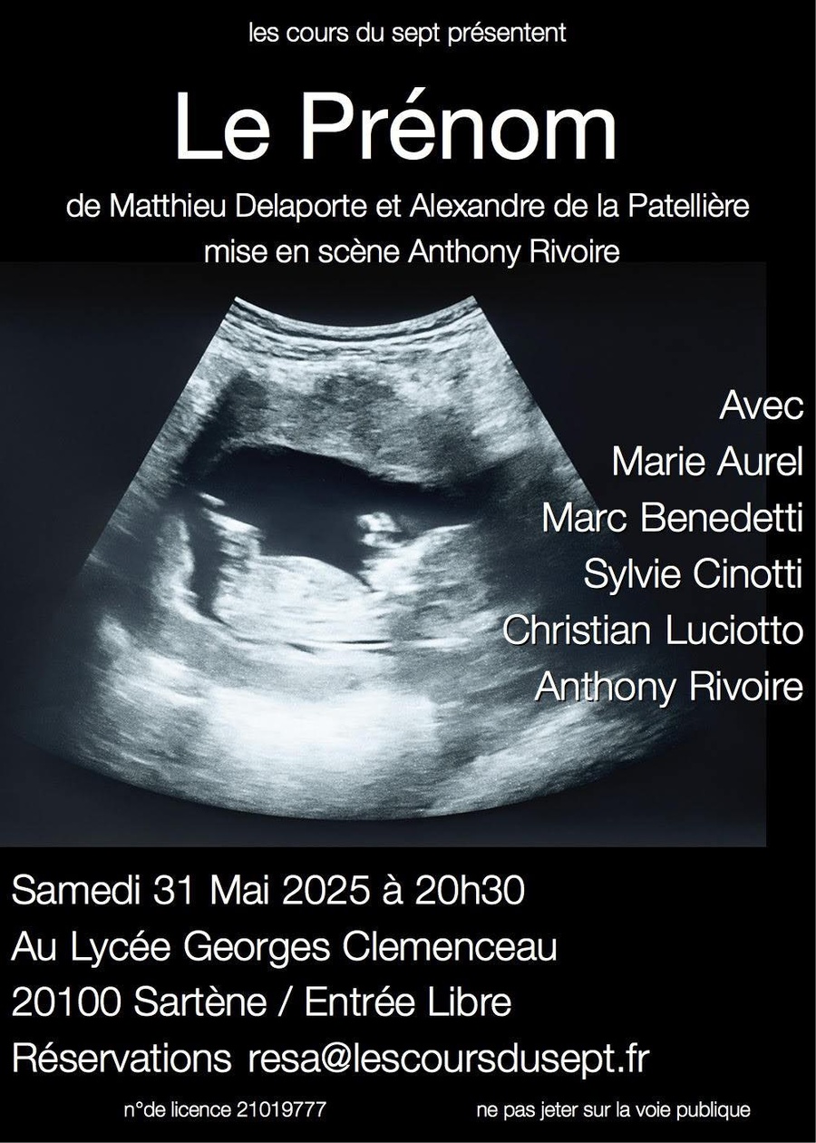 Théâtre :  