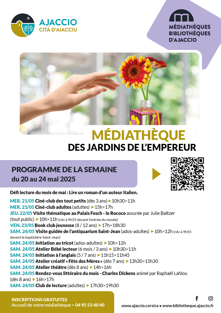Atelier théâtre  - Médiathèque des Jardins de l’Empereur - Aiacciu