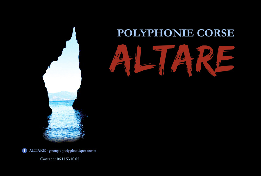 Polyphonies du Mercredi en Pays d'Ajaccio avec le groupe : "Altare" - Eglise Saint Roch