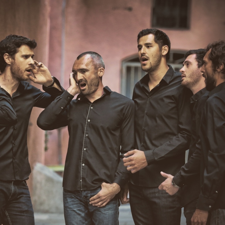 Polyphonies du Mercredi en Pays d'Ajaccio avec le groupe : "Spartera" - Eglise Saint Roch