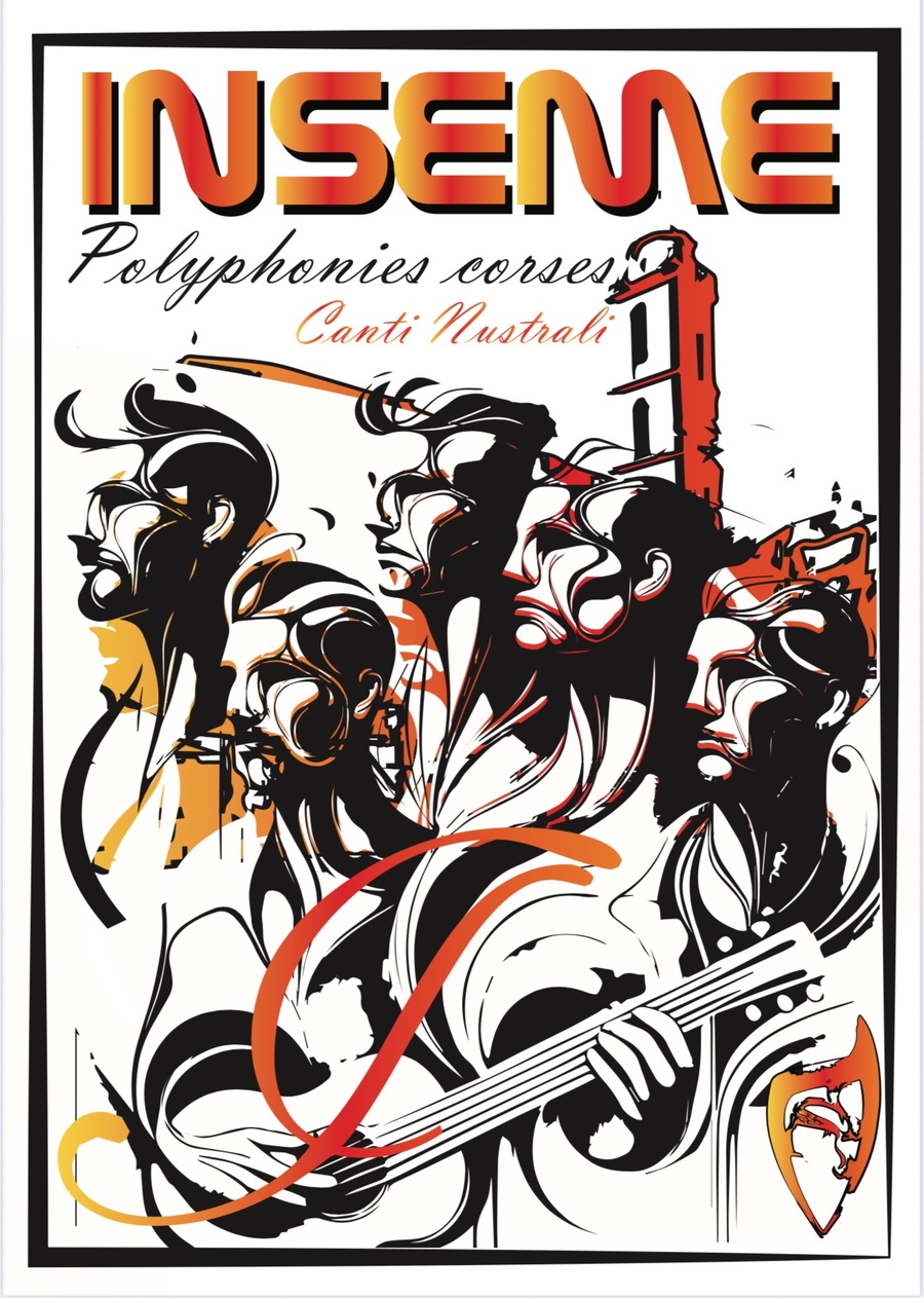 Concert de polyphonies corses "Canti Nustrali" avec le groupe Inseme - Église Sainte Marie