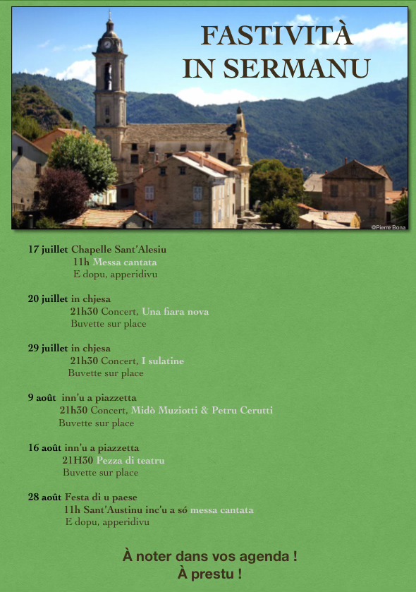 Una fiara nova en concert - Église