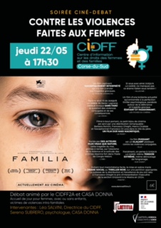 Ciné-débat contre les violences faites au femmes / Projection du film 