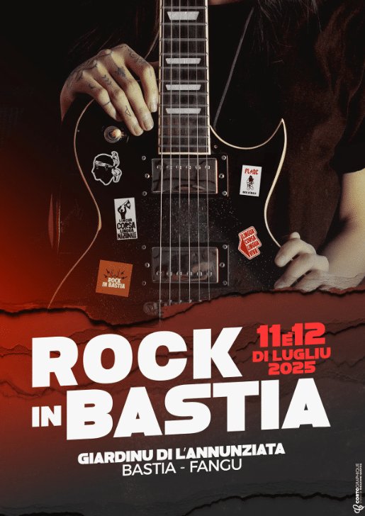 Festival Rock in Bastia / 2è édition - Jardins du Fango