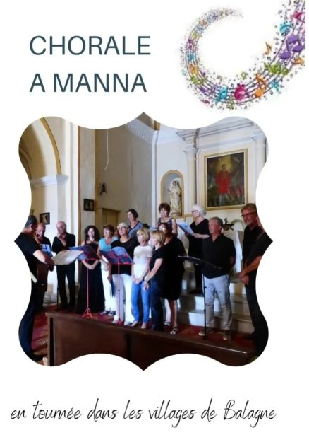 Concert de la Chorale A Manna - Eglise Santa de l'Annonciation