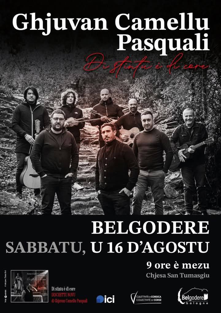 Concert de Ghjuvan-Camellu Pasquali à l'Eglise San Tumasgiu