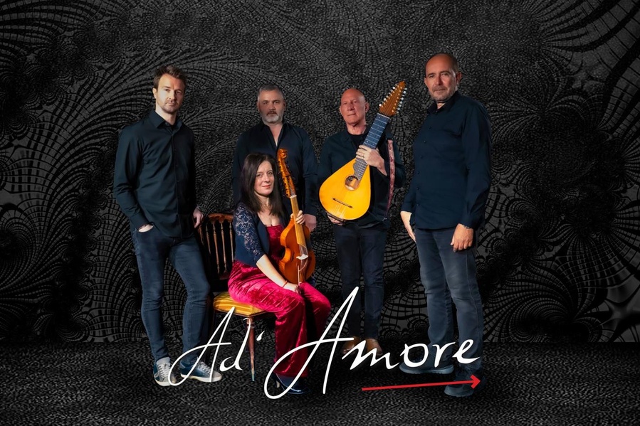Polyphonies du Mercredi en Pays d'Ajaccio avec le groupe : "Ad’ Amore" - Eglise Saint Roch