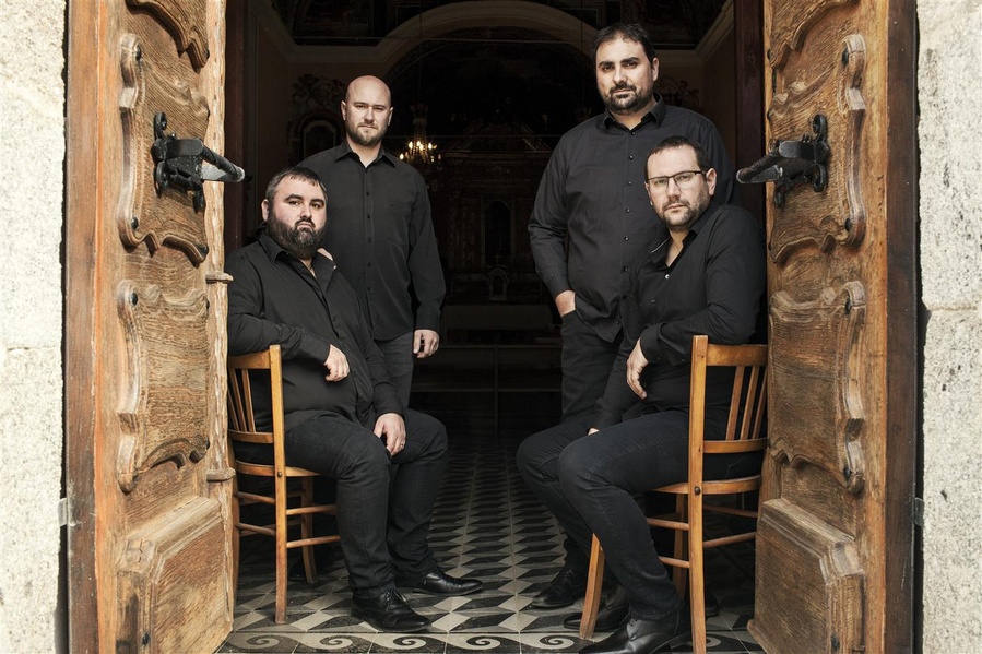 Polyphonies du Mercredi en Pays d'Ajaccio avec le groupe : "Meridianu" - Eglise Saint Roch