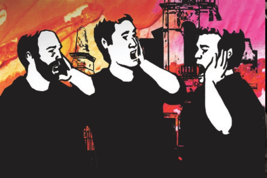 Polyphonies du Mercredi en Pays d'Ajaccio avec le groupe : 