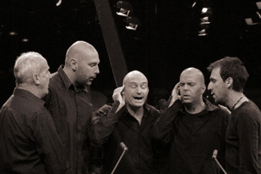 Polyphonies du Mercredi en Pays d'Ajaccio avec le groupe : 