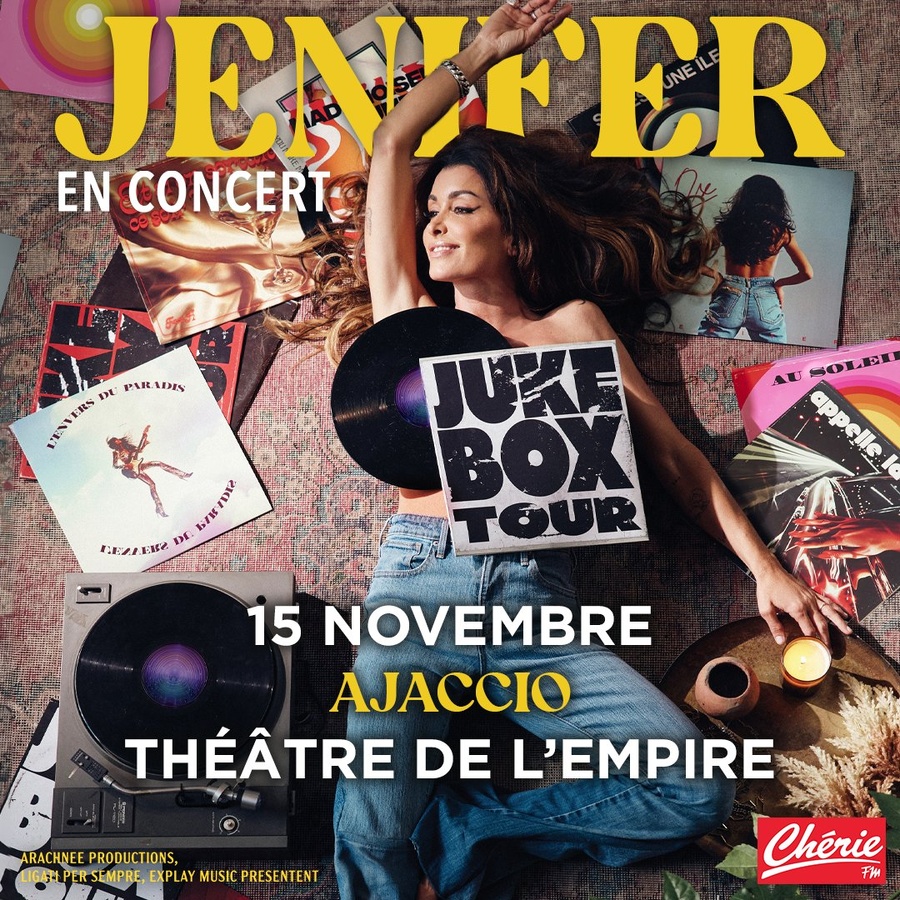 Jenifer en concert - Théâtre l'Empire - Aiacciu