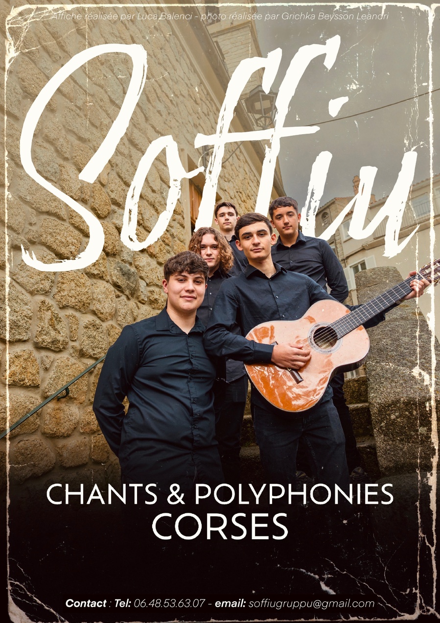 Concert du groupe "Soffiu" - Église
