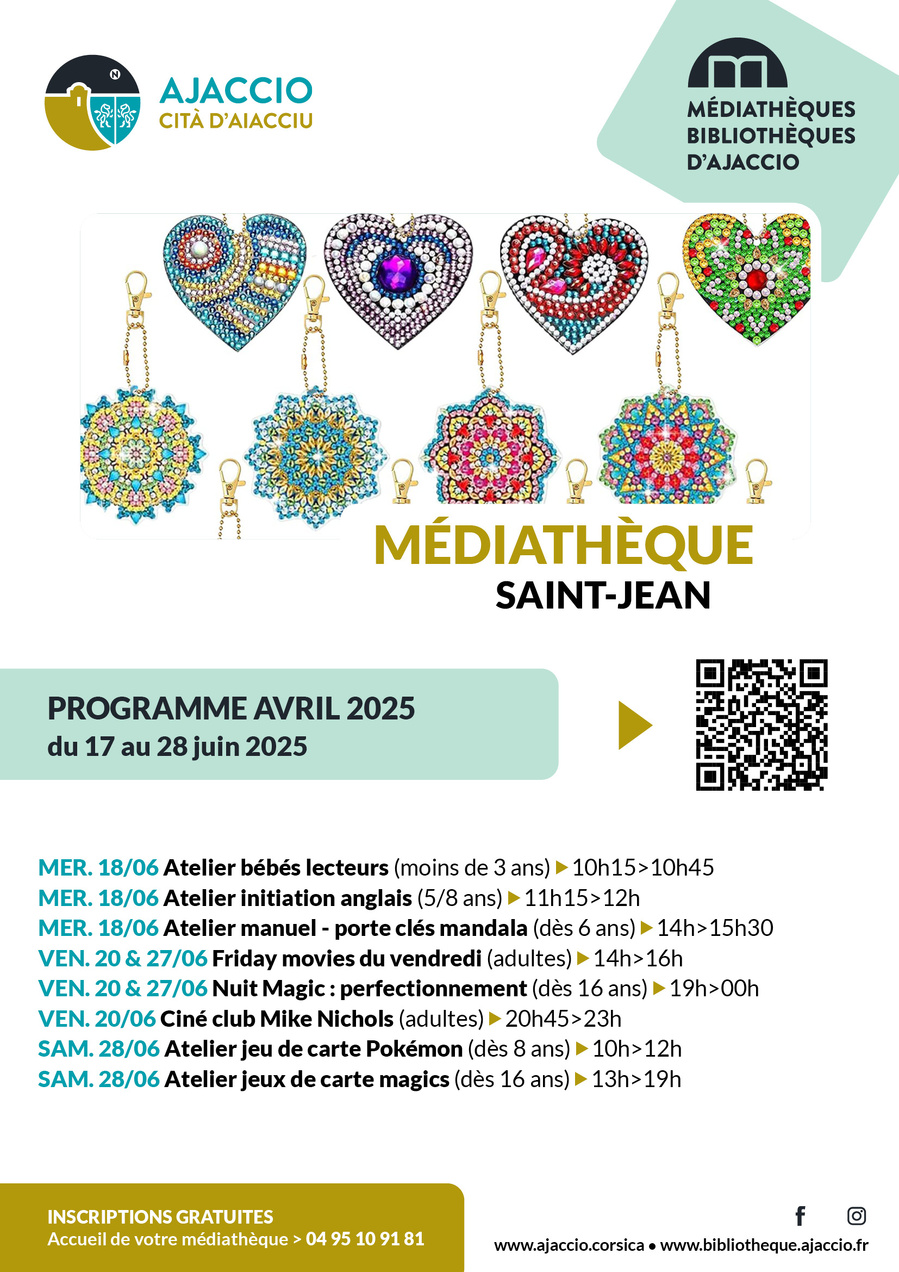 Atelier bébés lecteurs - Médiathèque Saint-Jean