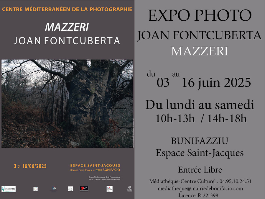 Exposition du Centre méditerranéen de la photographie : "Mazzeri" de l'artiste  Joan Fontcuberta - Espace Saint-Jacques
