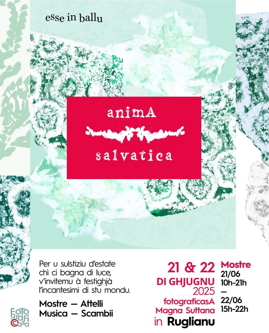 "Anima salvatica" : Expositions, Conférences, Ateliers, Concerts proposés par Fotograficasa