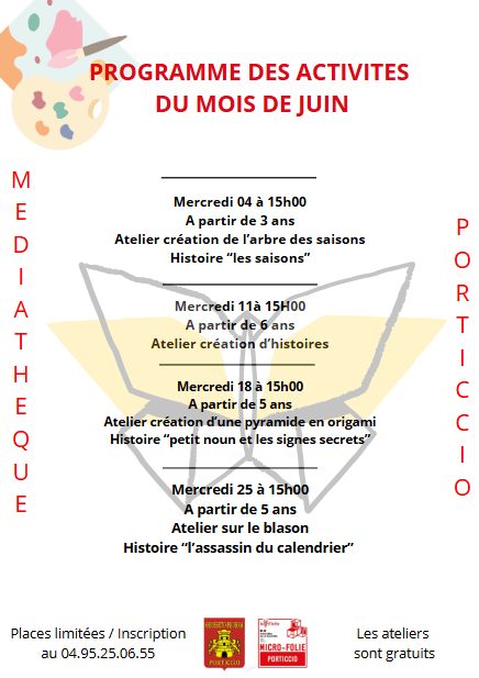 Atelier création d'une pyramide en origami / Histoire "petit noun et les signes secrets" - Médiathèque