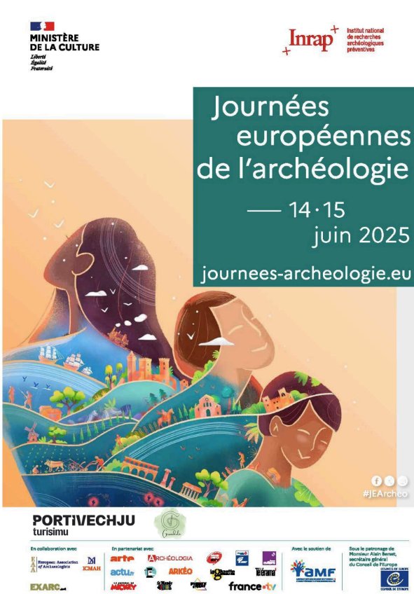 Journées Européennes de l’archéologie - Espace Jean-Paul de Rocca Serra
