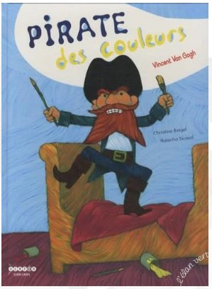 Micro Folie / Un tableau à conter : “Pirate des couleurs” suivi d’un atelier autour de Vincent Van Gogh - Médiathèque l'Animu