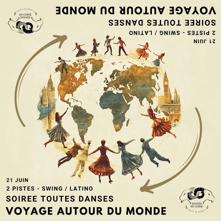 Soirée de fin d’année de l’école de danse Charles Vincensini  : "Voyage Autour du Monde" - Salle La Idéale