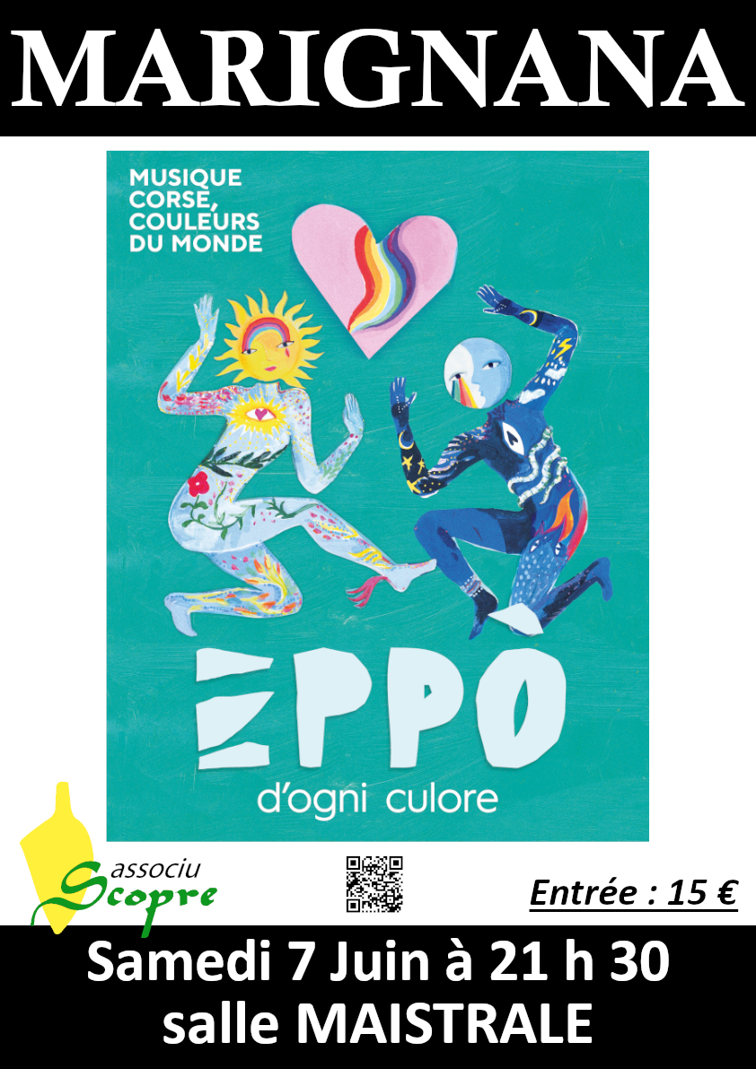 Concert du groupe "Eppò" - Salle Maistrale